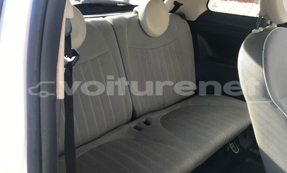 Acheter Occasion Voiture Fiat 500 Blanc à ad-Dar-al-Bayda, Casablanca Acheter Occasion Voiture Fiat 500 Blanc à ad-Dar-al-Bayda, Casablanca