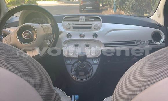 Acheter Occasion Voiture Fiat 500 Blanc à ad-Dar-al-Bayda, Casablanca Acheter Occasion Voiture Fiat 500 Blanc à ad-Dar-al-Bayda, Casablanca