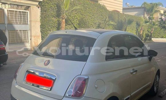 Acheter Occasion Voiture Fiat 500 Blanc à ad-Dar-al-Bayda, Casablanca Acheter Occasion Voiture Fiat 500 Blanc à ad-Dar-al-Bayda, Casablanca