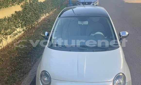Acheter Occasion Voiture Fiat 500 Blanc à ad-Dar-al-Bayda, Casablanca Acheter Occasion Voiture Fiat 500 Blanc à ad-Dar-al-Bayda, Casablanca