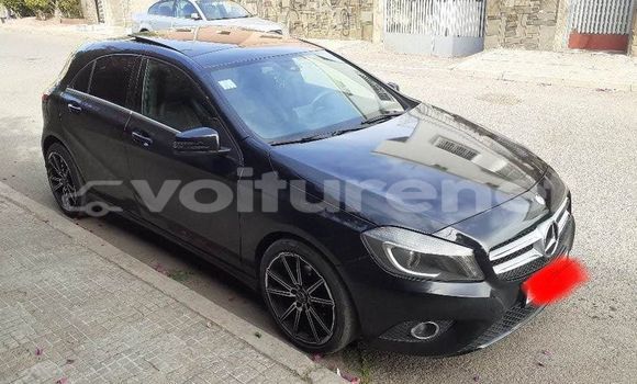 Acheter Occasion Voiture Mercedes-Benz A-klasse Noir à ad-Dar-al-Bayda, Casablanca