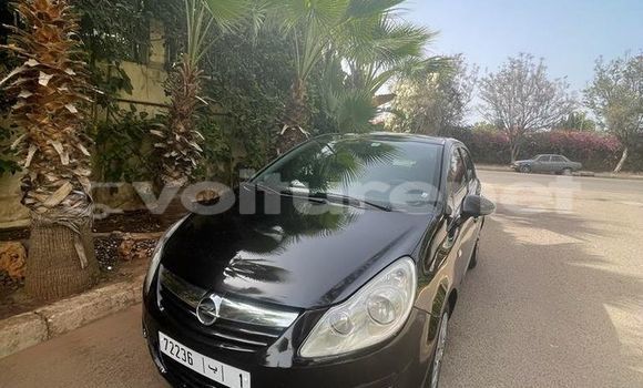 Acheter Occasion Voiture Opel Corsa Noir à ad-Dar-al-Bayda, Casablanca Acheter Occasion Voiture Opel Corsa Noir à ad-Dar-al-Bayda, Casablanca