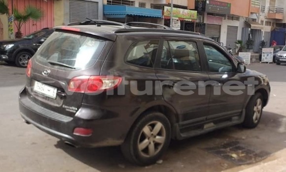 Buy Used Hyundai Santa Fe Black Car in ad-Dar-al-Bayda in Casablanca Buy Used Hyundai Santa Fe Black Car in ad-Dar-al-Bayda in Casablanca