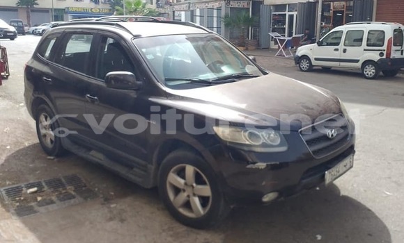 Buy Used Hyundai Santa Fe Black Car in ad-Dar-al-Bayda in Casablanca Buy Used Hyundai Santa Fe Black Car in ad-Dar-al-Bayda in Casablanca