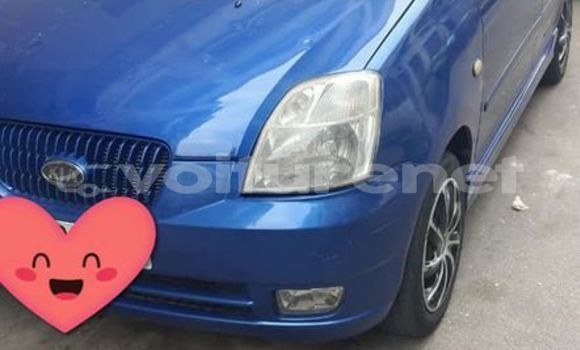 Buy Used Kia Picanto Blue Car in ad-Dar-al-Bayda in Casablanca Buy Used Kia Picanto Blue Car in ad-Dar-al-Bayda in Casablanca