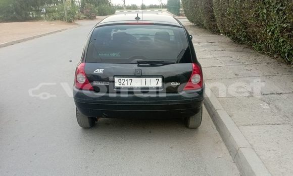 Buy Used Renault Clio Black Car in ad-Dar-al-Bayda in Casablanca Buy Used Renault Clio Black Car in ad-Dar-al-Bayda in Casablanca