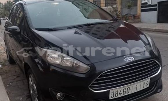 Buy Used Ford Fiesta Black Car in ad-Dar-al-Bayda in Casablanca Buy Used Ford Fiesta Black Car in ad-Dar-al-Bayda in Casablanca
