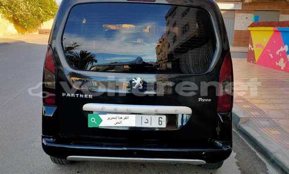 Buy Used Peugeot Partner Black Car in ad-Dar-al-Bayda in Casablanca Buy Used Peugeot Partner Black Car in ad-Dar-al-Bayda in Casablanca