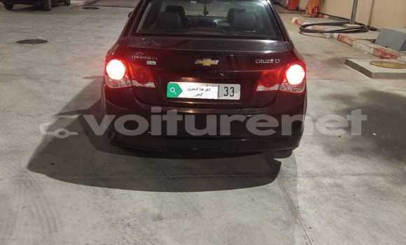 Buy Used Chevrolet Cruze Brown Car in ad-Dar-al-Bayda in Casablanca Buy Used Chevrolet Cruze Brown Car in ad-Dar-al-Bayda in Casablanca