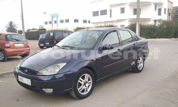 Buy Used Ford Focus Blue Car in ad-Dar-al-Bayda in Casablanca