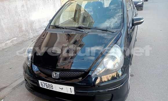 Acheter Occasion Voiture Honda Jazz Noir à ad-Dar-al-Bayda, Casablanca