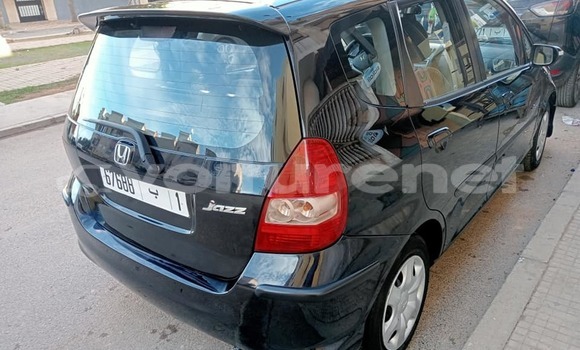 اشتري مستعمل Honda Jazz Black سيارة في ad-Dar-al-Bayda في Casablanca اشتري مستعمل Honda Jazz Black سيارة في ad-Dar-al-Bayda في Casablanca