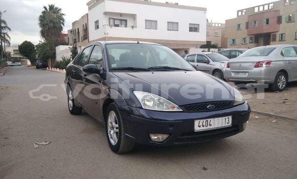 Buy Used Ford Focus Blue Car in ad-Dar-al-Bayda in Casablanca Buy Used Ford Focus Blue Car in ad-Dar-al-Bayda in Casablanca