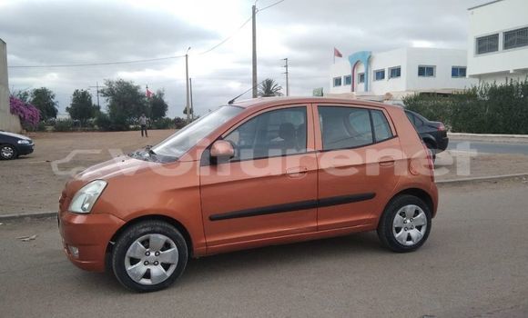 Acheter Occasion Voiture Kia Picanto Marron à ad-Dar-al-Bayda, Casablanca