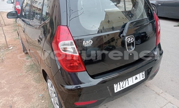 اشتري مستعمل Hyundai i10 Black سيارة في ad-Dar-al-Bayda في Casablanca اشتري مستعمل Hyundai i10 Black سيارة في ad-Dar-al-Bayda في Casablanca