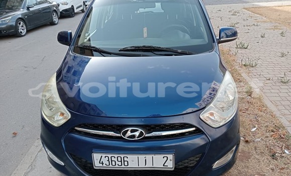 اشتري مستعمل Hyundai i10 Blue سيارة في ad-Dar-al-Bayda في Casablanca اشتري مستعمل Hyundai i10 Blue سيارة في ad-Dar-al-Bayda في Casablanca