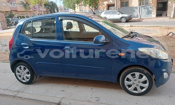 اشتري مستعمل Hyundai i10 Blue سيارة في ad-Dar-al-Bayda في Casablanca اشتري مستعمل Hyundai i10 Blue سيارة في ad-Dar-al-Bayda في Casablanca