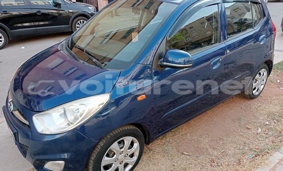 اشتري مستعمل Hyundai i10 Blue سيارة في ad-Dar-al-Bayda في Casablanca اشتري مستعمل Hyundai i10 Blue سيارة في ad-Dar-al-Bayda في Casablanca