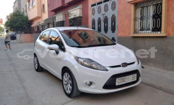 Buy Used Ford Fiesta White Car in ad-Dar-al-Bayda in Casablanca Buy Used Ford Fiesta White Car in ad-Dar-al-Bayda in Casablanca