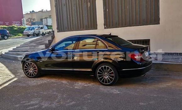 Buy Used Mercedes-Benz C-klasse Black Car in ad-Dar-al-Bayda in Casablanca