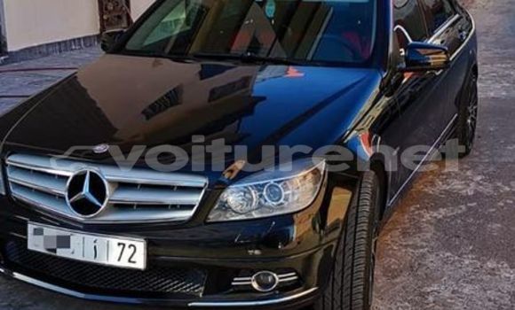 Buy Used Mercedes-Benz C-klasse Black Car in ad-Dar-al-Bayda in Casablanca Buy Used Mercedes-Benz C-klasse Black Car in ad-Dar-al-Bayda in Casablanca