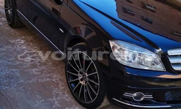 Buy Used Mercedes-Benz C-klasse Black Car in ad-Dar-al-Bayda in Casablanca Buy Used Mercedes-Benz C-klasse Black Car in ad-Dar-al-Bayda in Casablanca