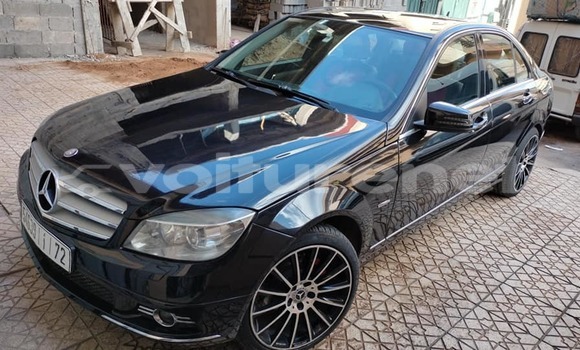 Buy Used Mercedes-Benz C-klasse Black Car in ad-Dar-al-Bayda in Casablanca