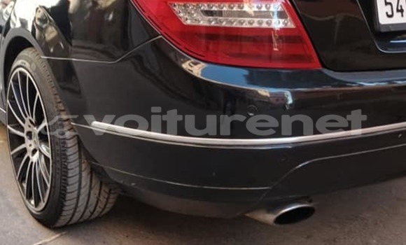 Buy Used Mercedes-Benz C-klasse Black Car in ad-Dar-al-Bayda in Casablanca Buy Used Mercedes-Benz C-klasse Black Car in ad-Dar-al-Bayda in Casablanca