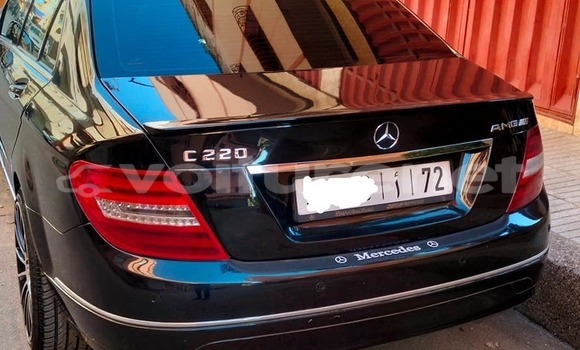 Buy Used Mercedes-Benz C-klasse Black Car in ad-Dar-al-Bayda in Casablanca Buy Used Mercedes-Benz C-klasse Black Car in ad-Dar-al-Bayda in Casablanca
