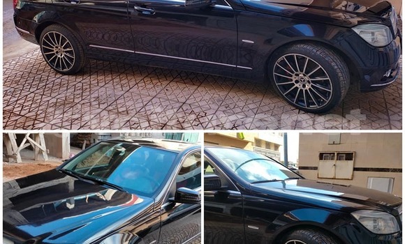 Buy Used Mercedes-Benz C-klasse Black Car in ad-Dar-al-Bayda in Casablanca Buy Used Mercedes-Benz C-klasse Black Car in ad-Dar-al-Bayda in Casablanca