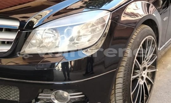 Buy Used Mercedes-Benz C-klasse Black Car in ad-Dar-al-Bayda in Casablanca Buy Used Mercedes-Benz C-klasse Black Car in ad-Dar-al-Bayda in Casablanca