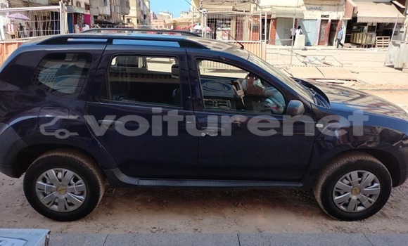 Buy Used Renault Duster Blue Car in ad-Dar-al-Bayda in Casablanca Buy Used Renault Duster Blue Car in ad-Dar-al-Bayda in Casablanca