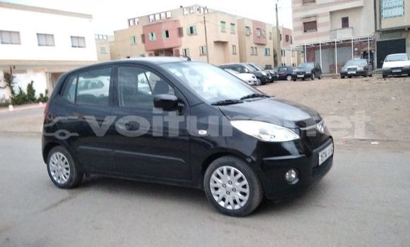 Buy Used Hyundai i10 Black Car in ad-Dar-al-Bayda in Casablanca