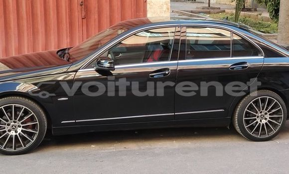 Buy Used Mercedes-Benz C-klasse Black Car in ad-Dar-al-Bayda in Casablanca