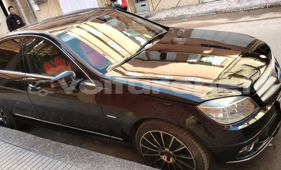 Buy Used Mercedes-Benz C-klasse Black Car in ad-Dar-al-Bayda in Casablanca Buy Used Mercedes-Benz C-klasse Black Car in ad-Dar-al-Bayda in Casablanca
