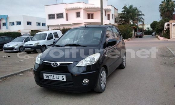 Buy Used Hyundai i10 Black Car in ad-Dar-al-Bayda in Casablanca Buy Used Hyundai i10 Black Car in ad-Dar-al-Bayda in Casablanca