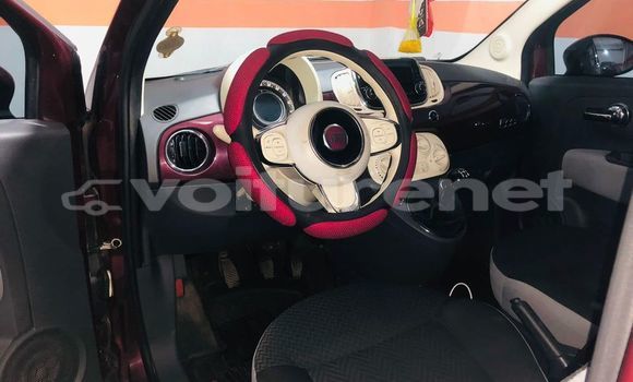 Acheter Occasion Voiture Fiat 500 Rouge à ad-Dar-al-Bayda, Casablanca Acheter Occasion Voiture Fiat 500 Rouge à ad-Dar-al-Bayda, Casablanca