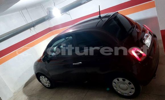 Acheter Occasion Voiture Fiat 500 Rouge à ad-Dar-al-Bayda, Casablanca Acheter Occasion Voiture Fiat 500 Rouge à ad-Dar-al-Bayda, Casablanca