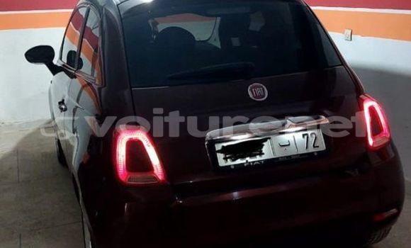 Acheter Occasion Voiture Fiat 500 Rouge à ad-Dar-al-Bayda, Casablanca Acheter Occasion Voiture Fiat 500 Rouge à ad-Dar-al-Bayda, Casablanca