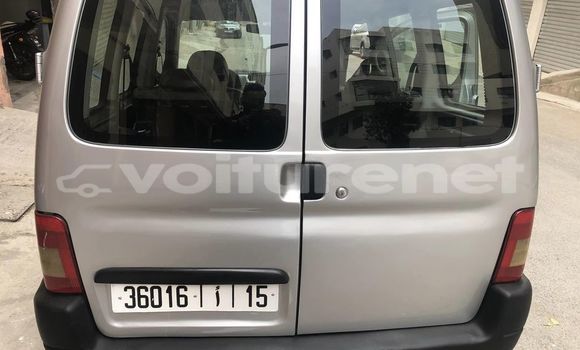 Acheter Occasion Voiture Peugeot Partner Gris à ad-Dar-al-Bayda, Casablanca Acheter Occasion Voiture Peugeot Partner Gris à ad-Dar-al-Bayda, Casablanca