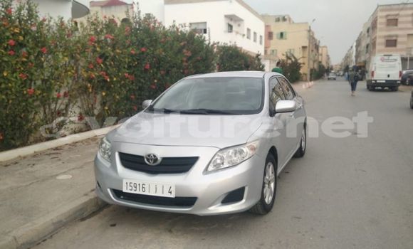 Buy Used Toyota Corolla Silver Car in ad-Dar-al-Bayda in Casablanca Buy Used Toyota Corolla Silver Car in ad-Dar-al-Bayda in Casablanca