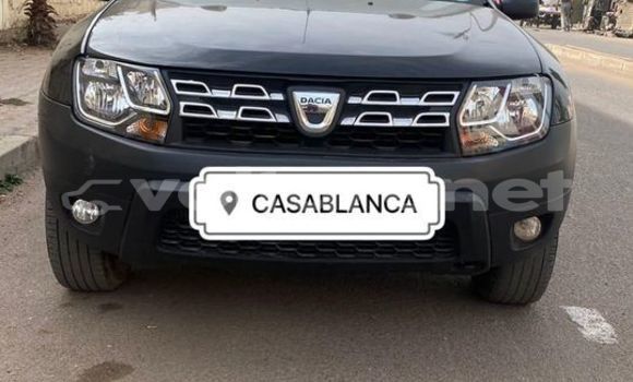 Acheter Occasion Voiture Renault Duster Noir à ad-Dar-al-Bayda, Casablanca Acheter Occasion Voiture Renault Duster Noir à ad-Dar-al-Bayda, Casablanca