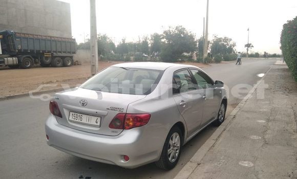 Buy Used Toyota Corolla Silver Car in ad-Dar-al-Bayda in Casablanca Buy Used Toyota Corolla Silver Car in ad-Dar-al-Bayda in Casablanca