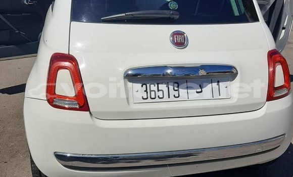 Acheter Occasion Voiture Fiat 500 Blanc à ad-Dar-al-Bayda, Casablanca Acheter Occasion Voiture Fiat 500 Blanc à ad-Dar-al-Bayda, Casablanca