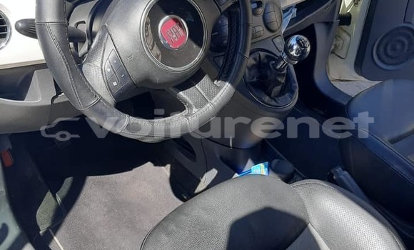 Acheter Occasion Voiture Fiat 500 Blanc à ad-Dar-al-Bayda, Casablanca Acheter Occasion Voiture Fiat 500 Blanc à ad-Dar-al-Bayda, Casablanca