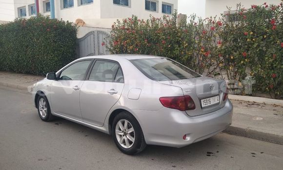 Buy Used Toyota Corolla Silver Car in ad-Dar-al-Bayda in Casablanca Buy Used Toyota Corolla Silver Car in ad-Dar-al-Bayda in Casablanca