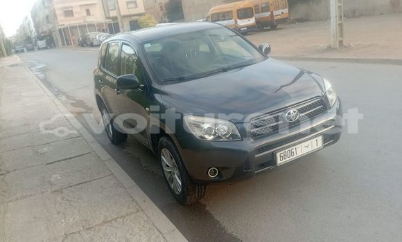 Buy Used Toyota RAV4 Black Car in ad-Dar-al-Bayda in Casablanca