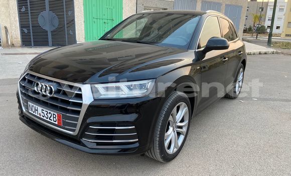 Acheter Occasion Voiture Audi Q5 Noir à Tanjah, Tangier-Tetouan