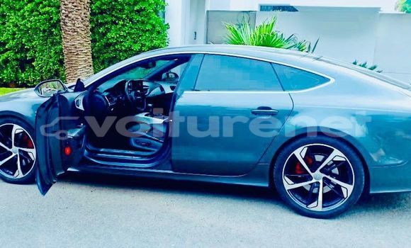 Buy Used Audi A7 Black Car in Settat in Settat