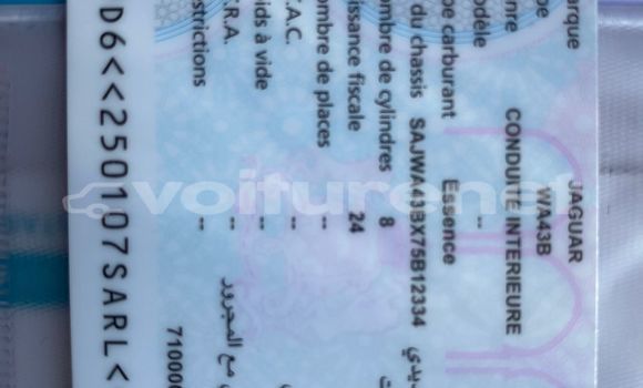 Buy Used Jaguar XK Blue Car in Mohammedia in Casablanca